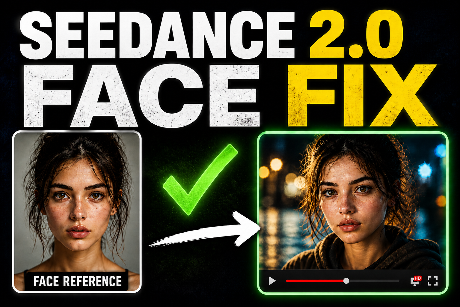 How to Get Face References Working in Seedance 2.0